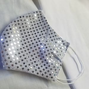 Sequin protective mask